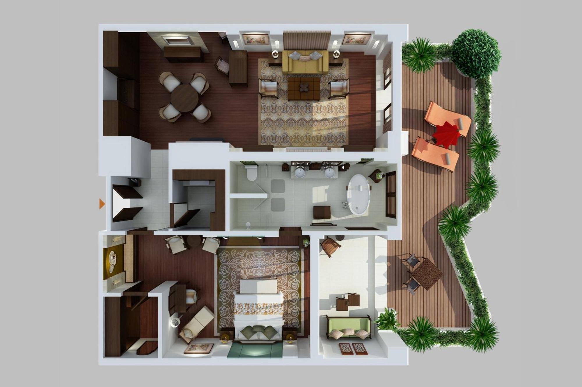 The St. Regis Bali Resort Nusa Dua (Bali)